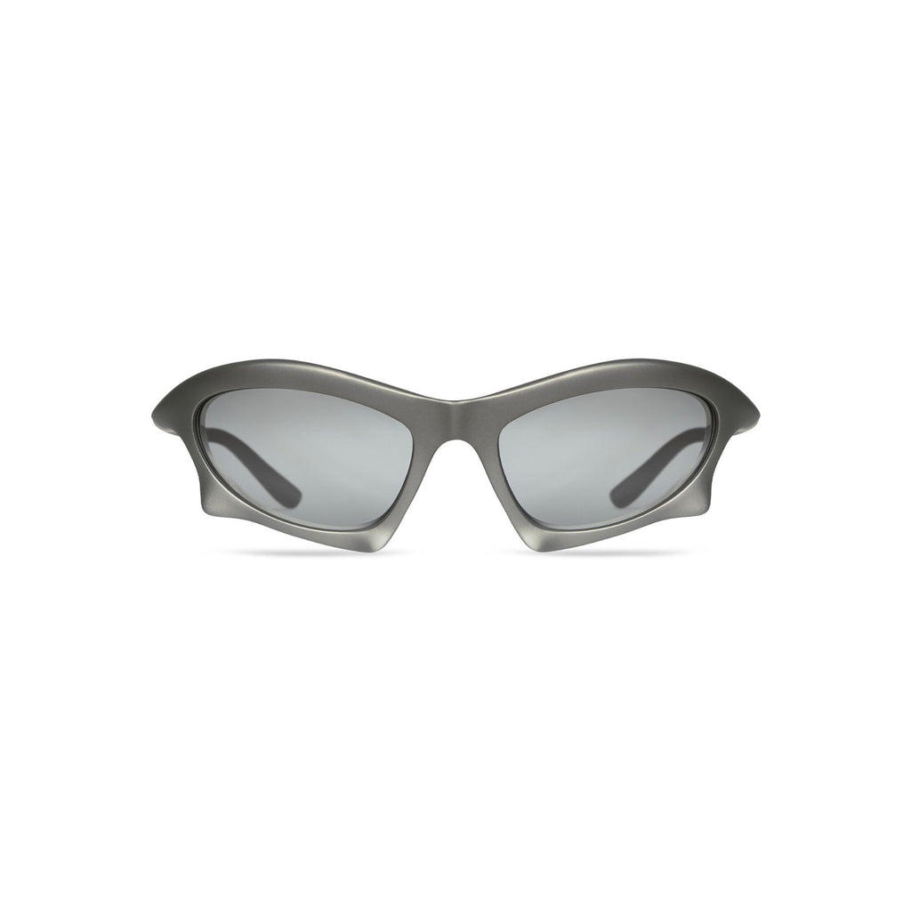Batrectangle-Balenciaga-Silver-Sunglasses-Front