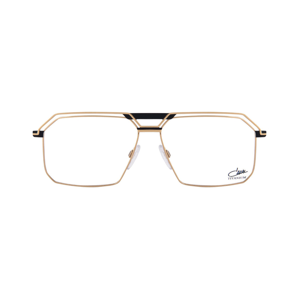7096 Cazal Glasses-Gold-Black-front
