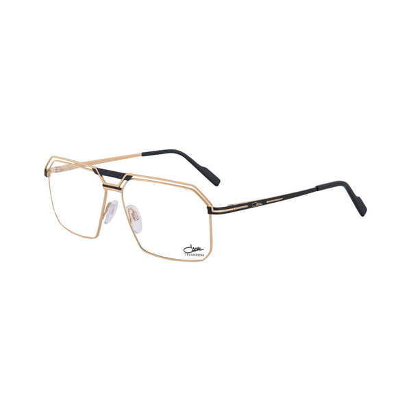 7096 Cazal Glasses-Gold-Black-side